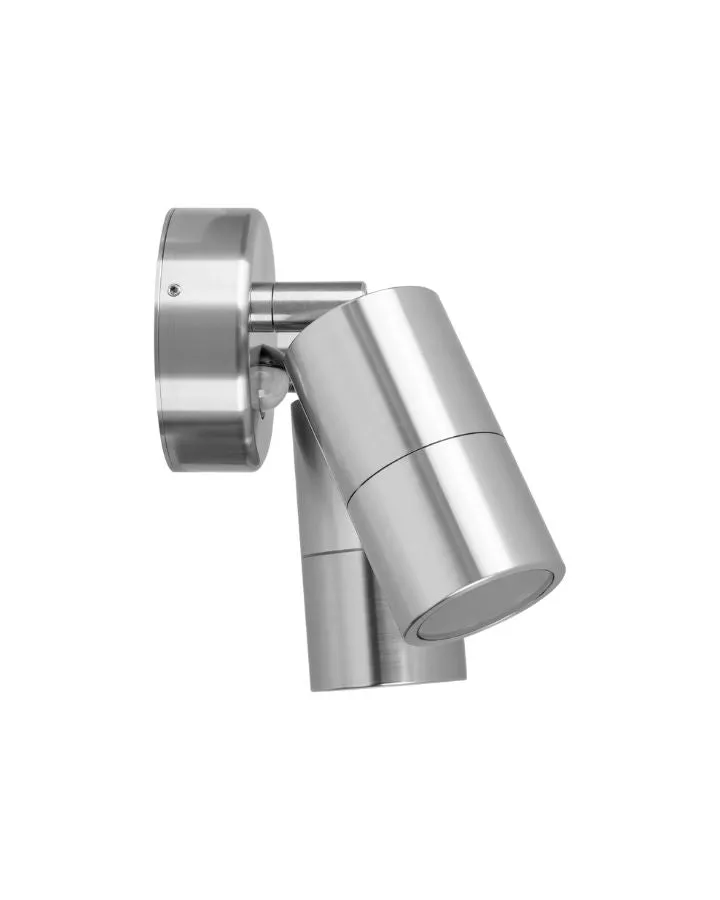 Double Shade Adjustable Sensor Wall Light | TRIColour