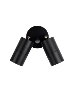 Double Shade Adjustable Sensor Wall Light | TRIColour