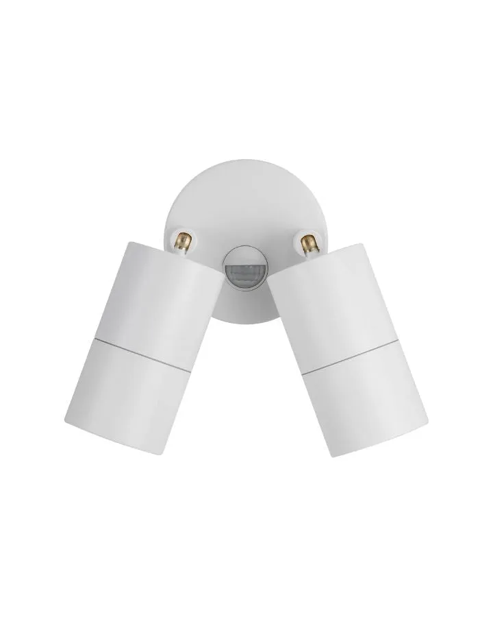 Double Shade Adjustable Sensor Wall Light | TRIColour
