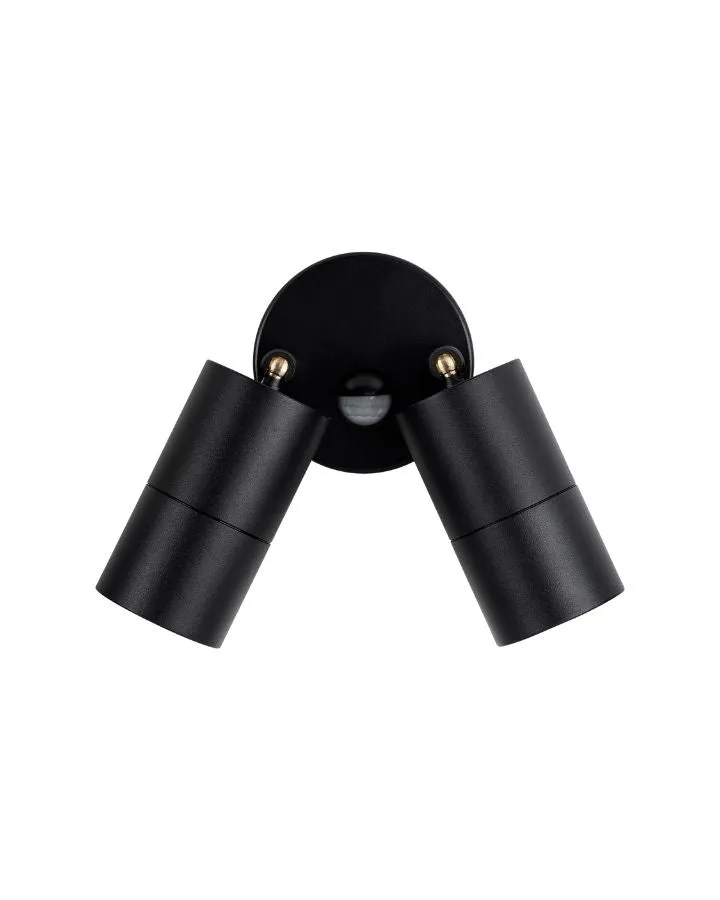 Double Shade Adjustable Sensor Wall Light | TRIColour