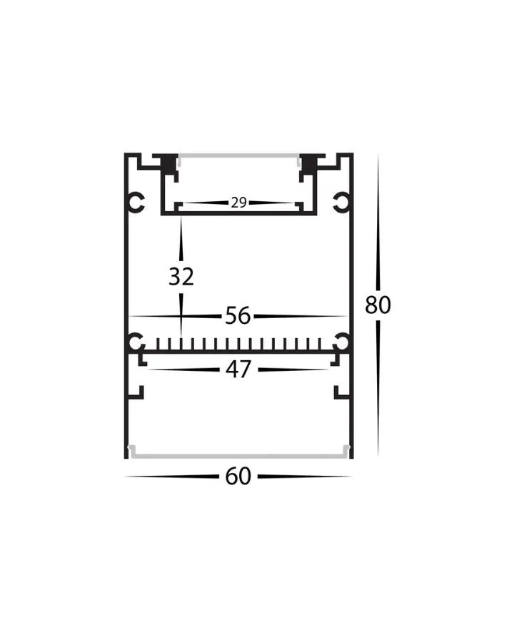 Dual Shine Linear Pendant White | Integrated Power Cord | Assorted sizes