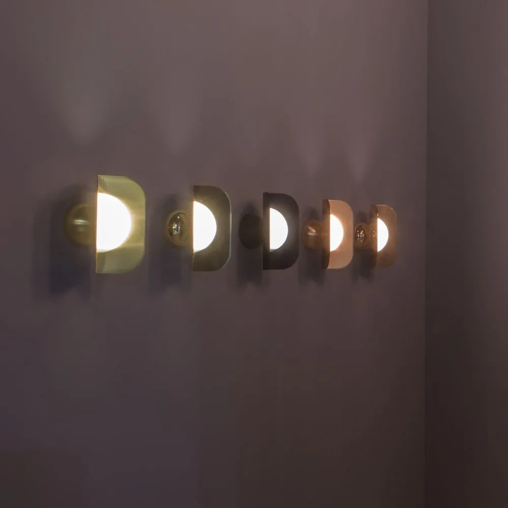 Eclectic Metal Wall Sconce