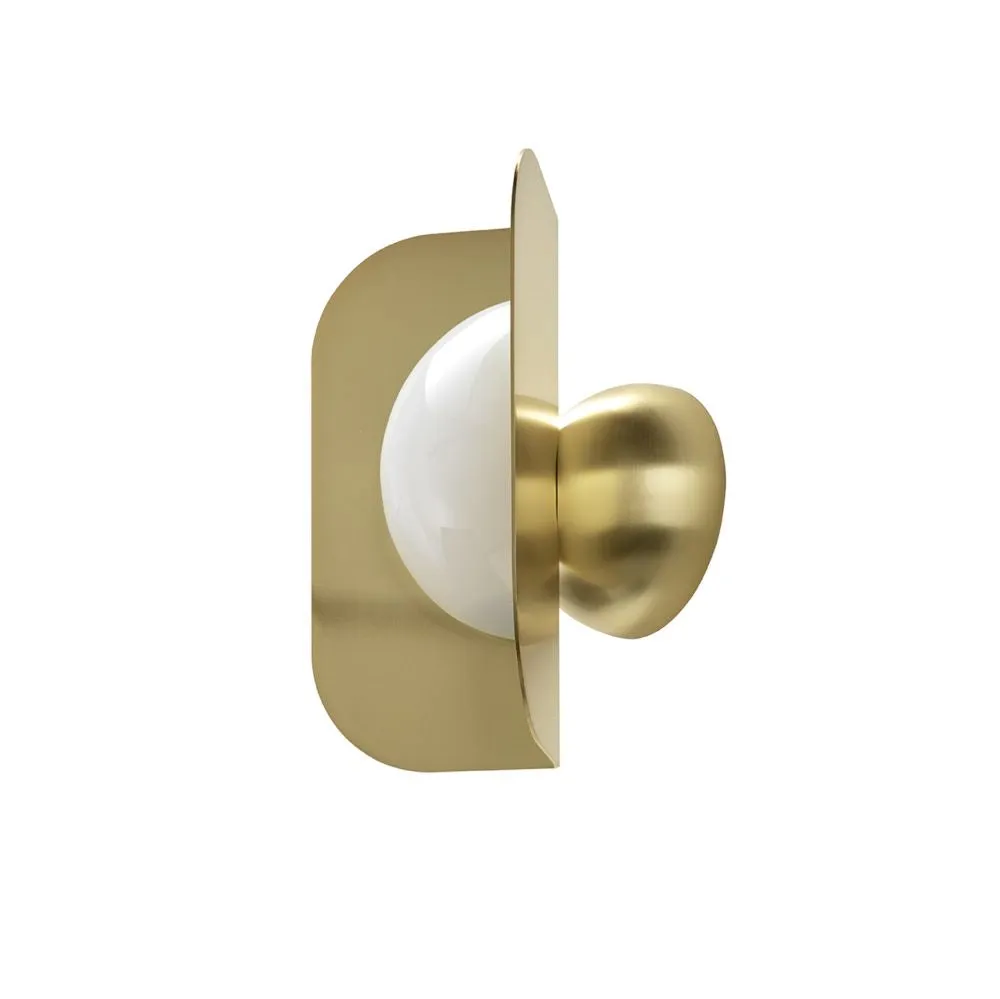 Eclectic Metal Wall Sconce