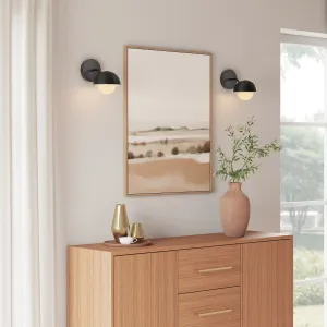 Eclipse Globe Wall Sconce by Modway