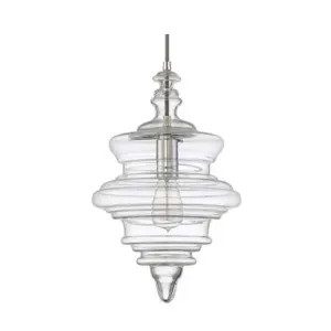 Elemis Tapered Blown Glass Mini Pendant