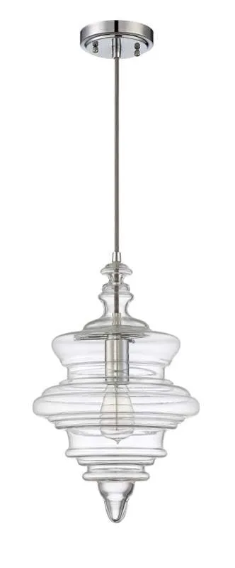 Elemis Tapered Blown Glass Mini Pendant