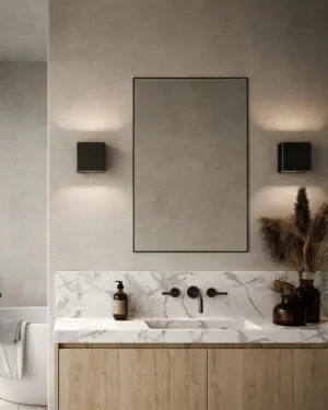 Exterior Rotatable Square Wall Light