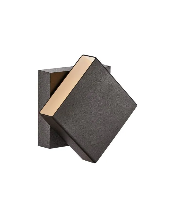 Exterior Rotatable Square Wall Light