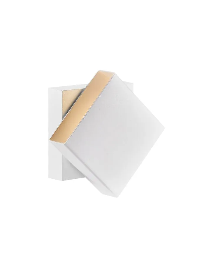 Exterior Rotatable Square Wall Light