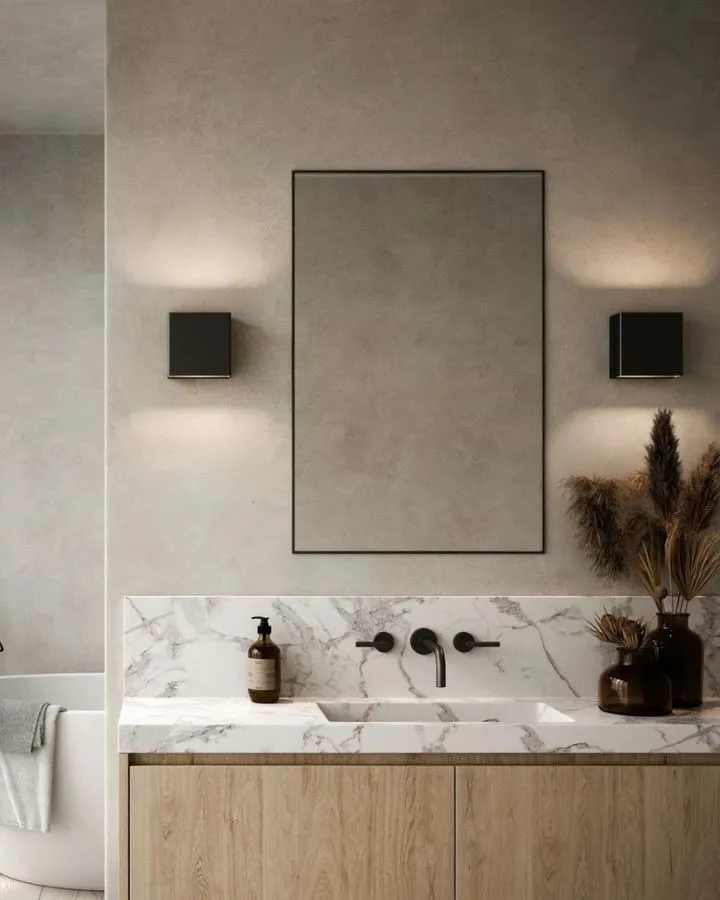 Exterior Rotatable Square Wall Light