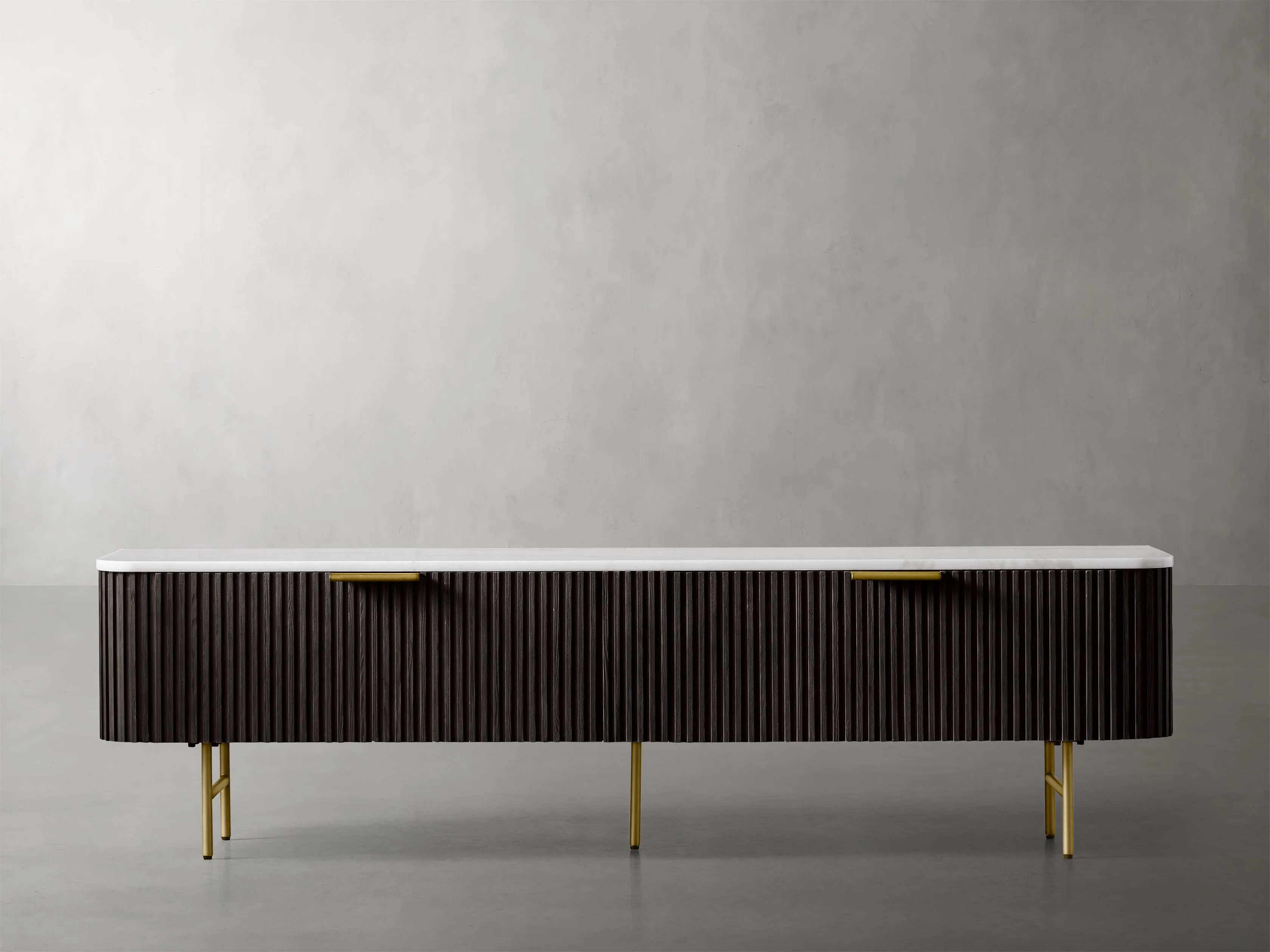 Finnley Low Media Console