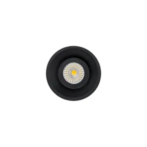 Fixed Round Deep Recessed LED Downlight | Large | 5 Colour LED