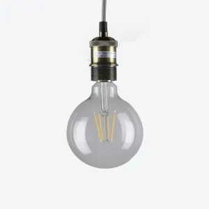 G125 E27 6W 3K FILAMENT