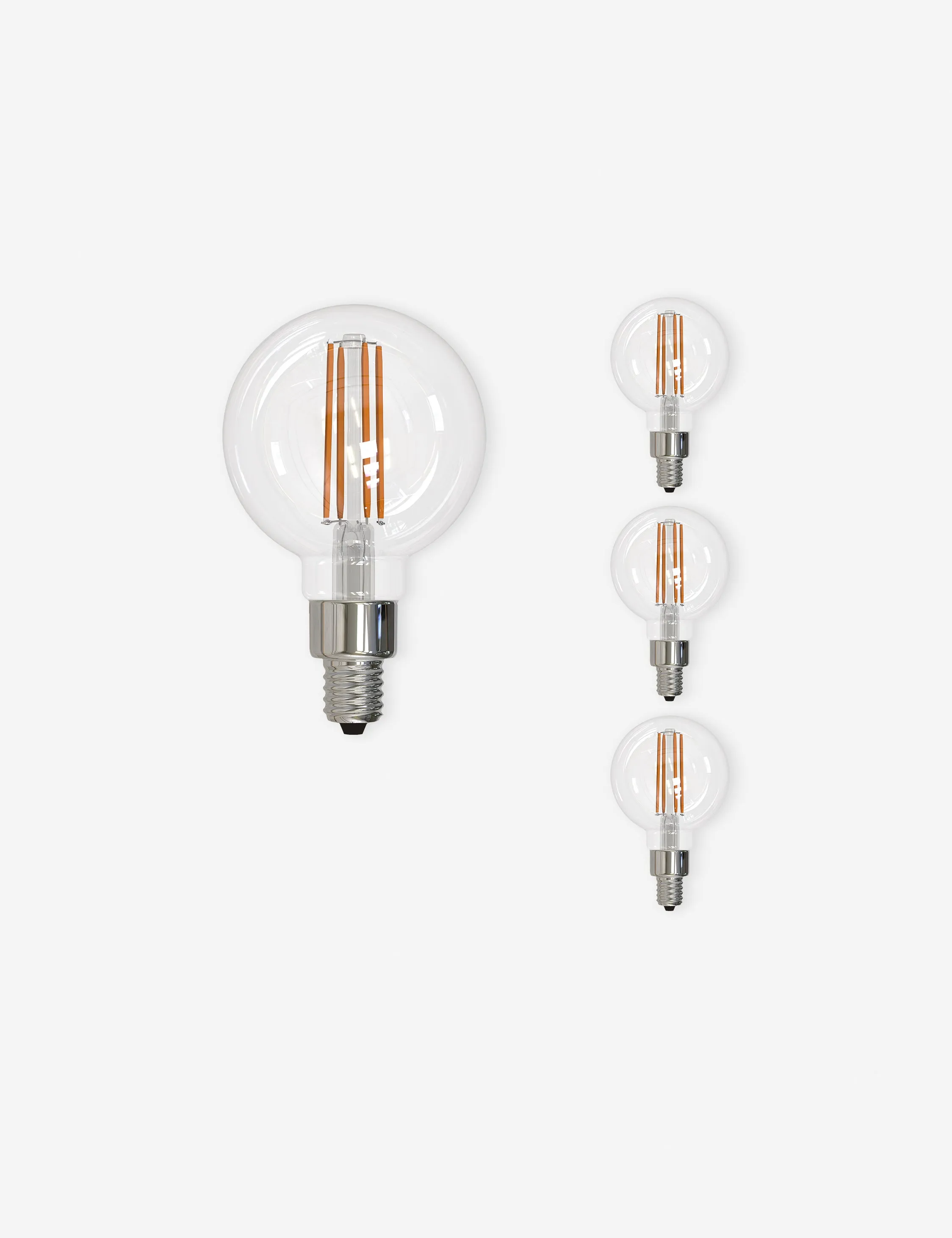 G16 LED Filament Bulb (Set of 4)