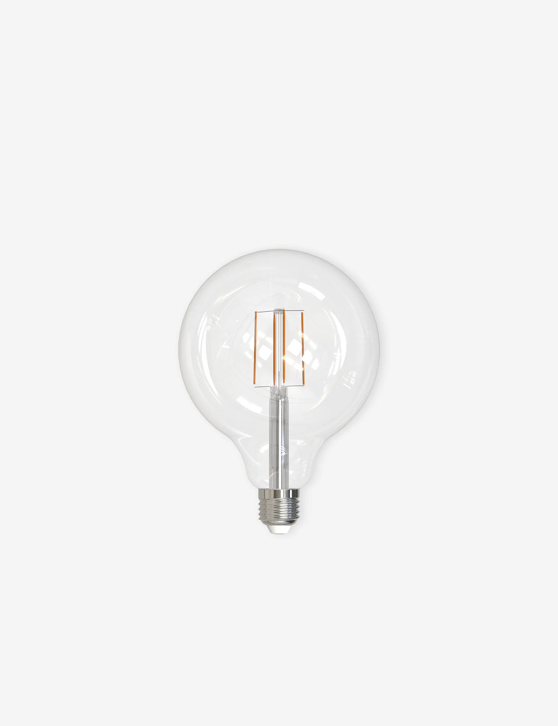 G40 LED Filament Bulb (Set of 2)