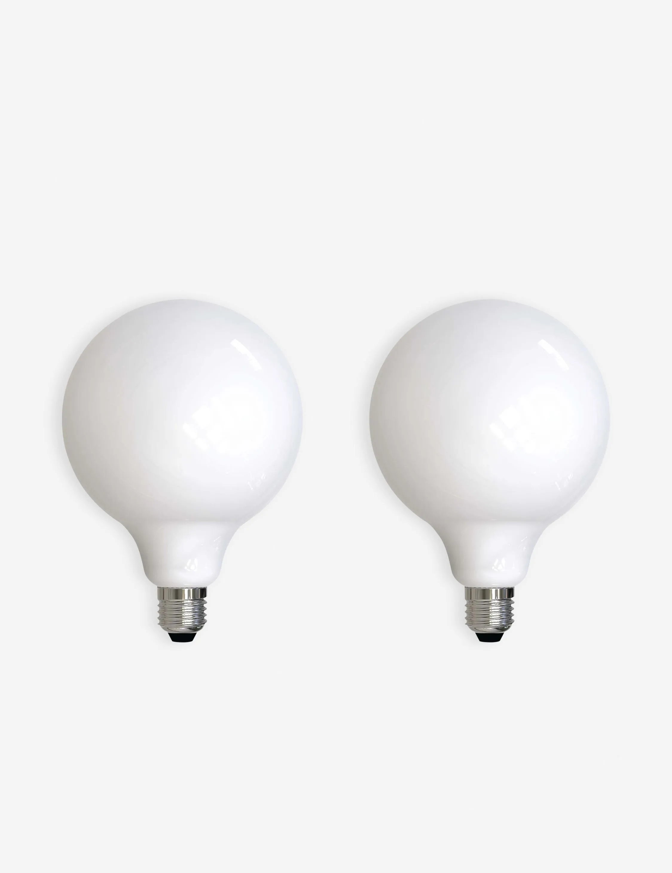 G40 LED Filament Bulb (Set of 2)