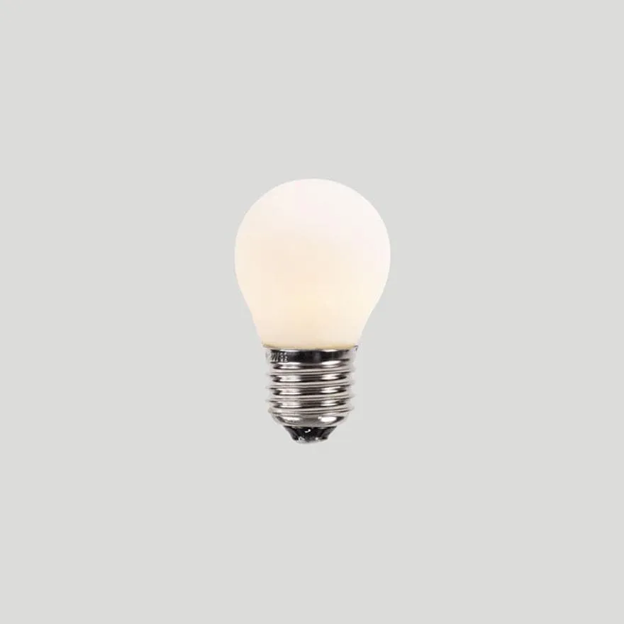 G45 3W E27 2.7K PORCELAIN