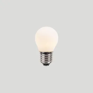 G45 3W E27 2.7K PORCELAIN