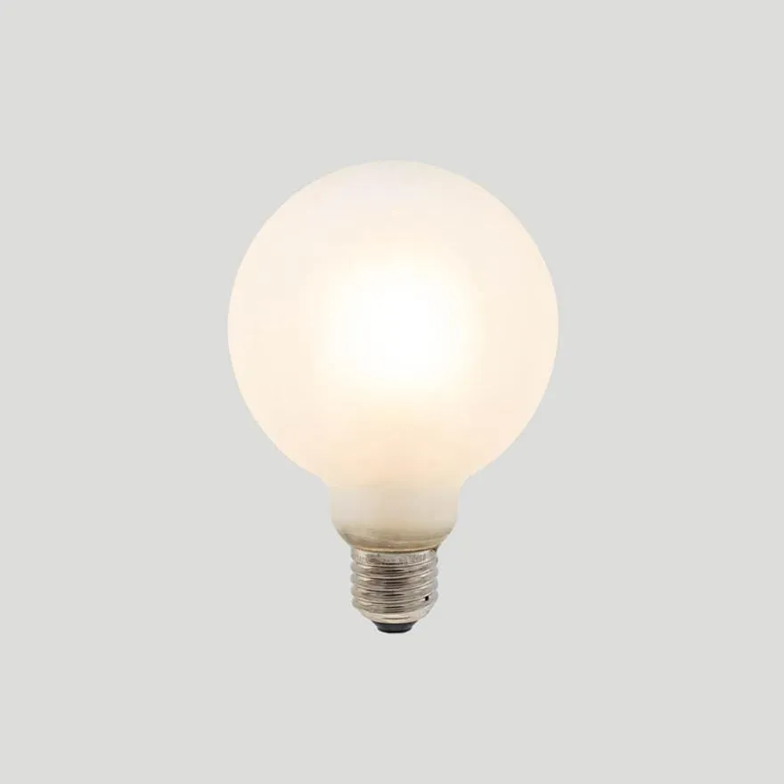 G95 E27 6W 2.7K PORCELAIN