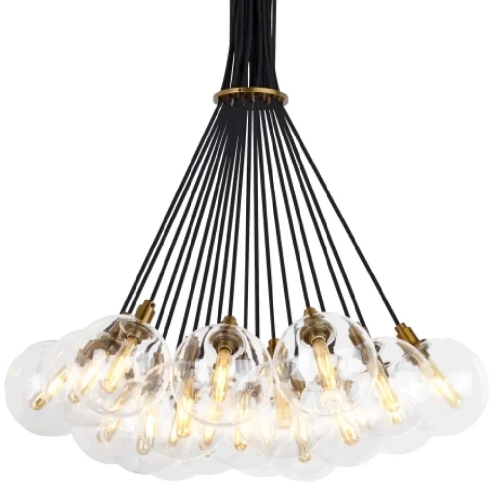 Gambit 19-Light LED Chandelier