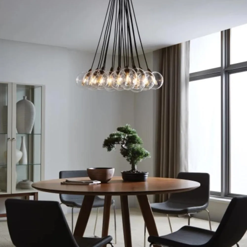 Gambit 19-Light LED Chandelier