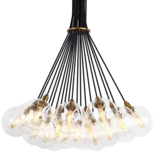 Gambit 19-Light LED Chandelier