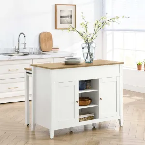 Garland Kitchen Island by Modway