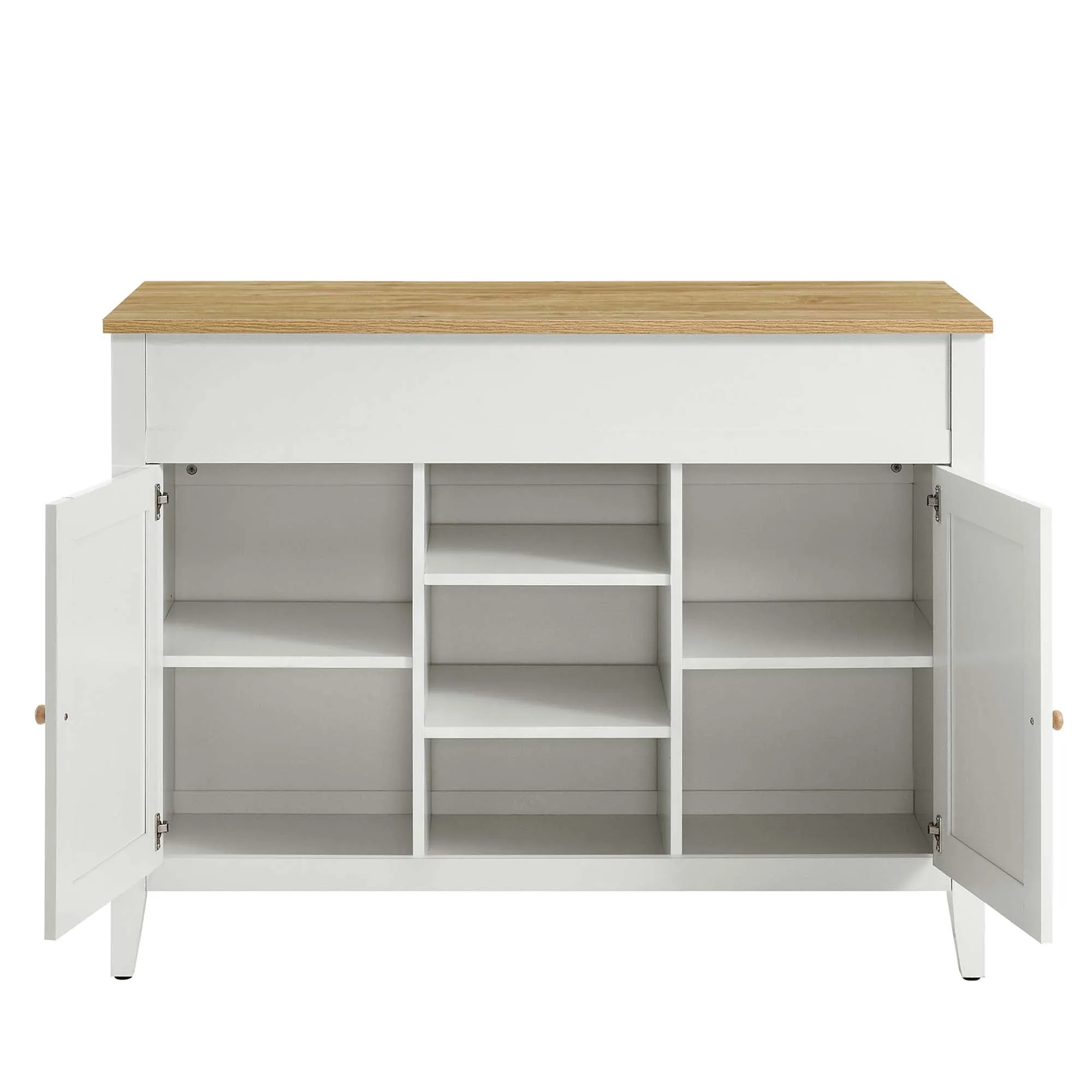Garland Kitchen Island by Modway