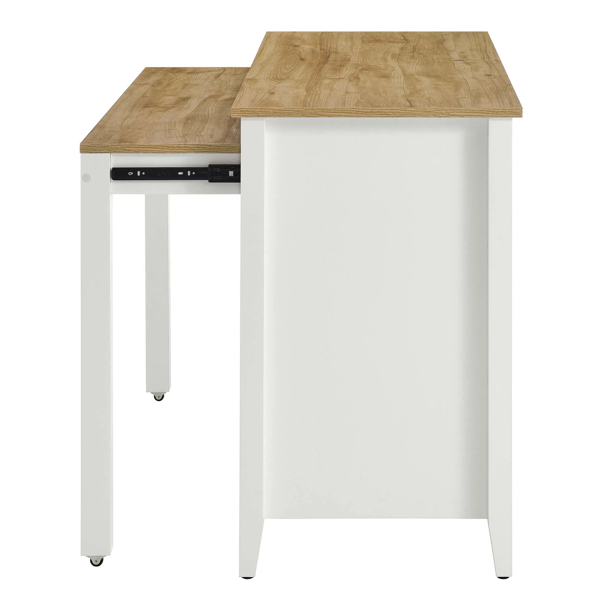 Garland Kitchen Island by Modway