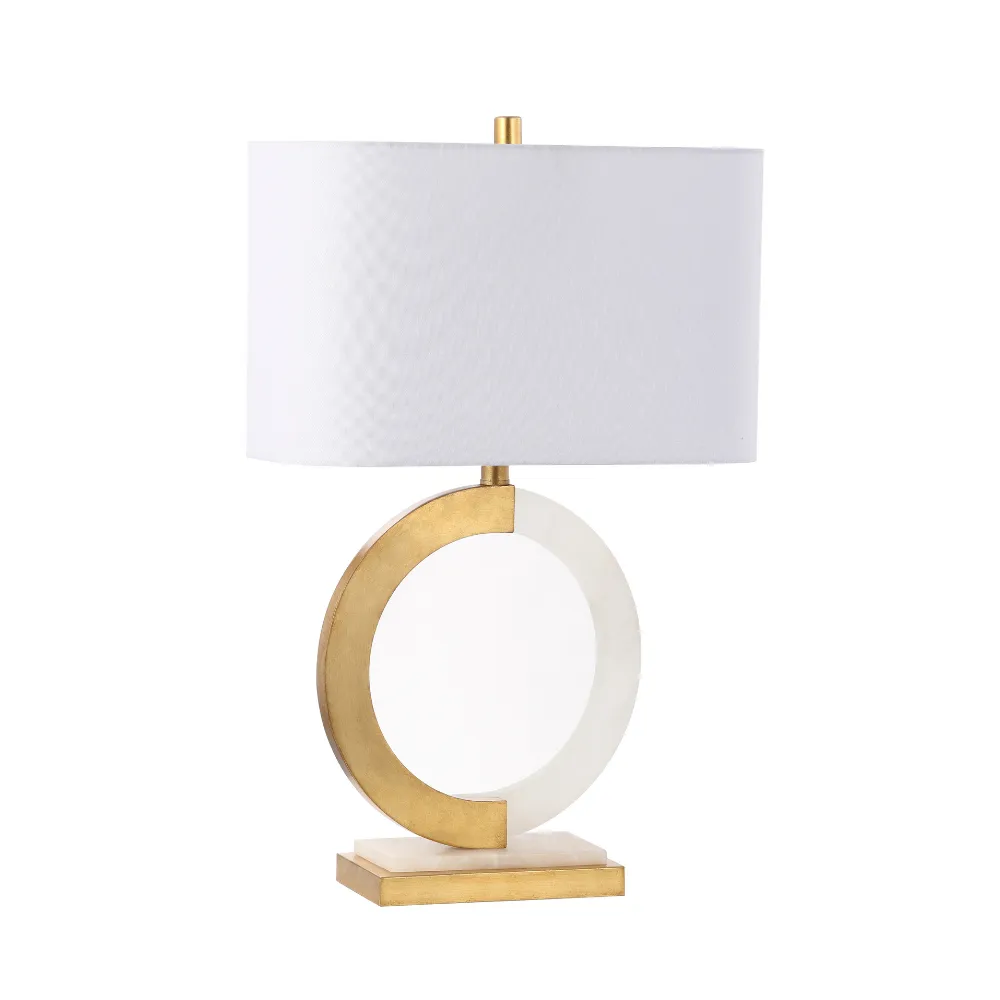 Geo Elegance Table Lamp