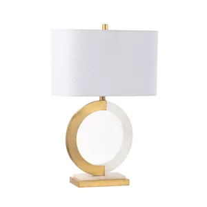 Geo Elegance Table Lamp