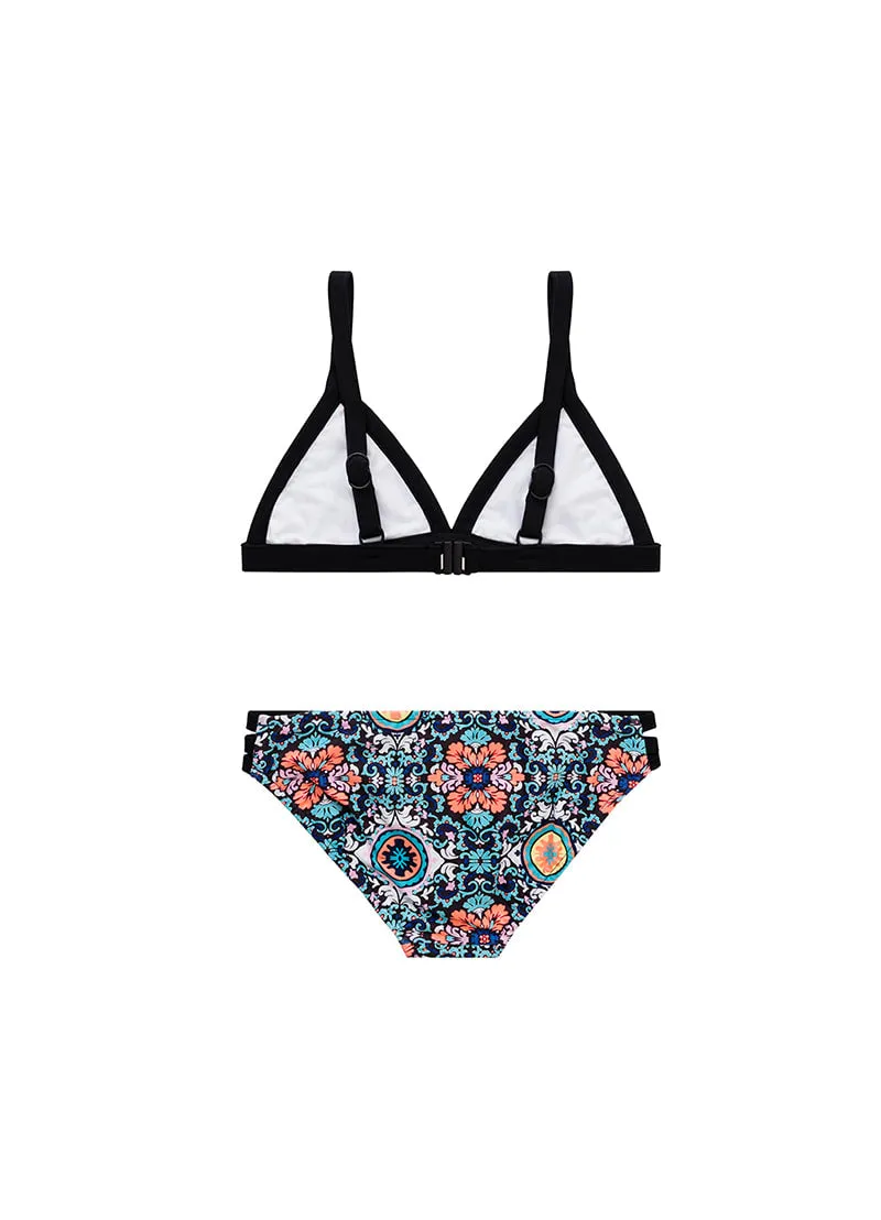 Gypsea Water Girls TriKini - Multi