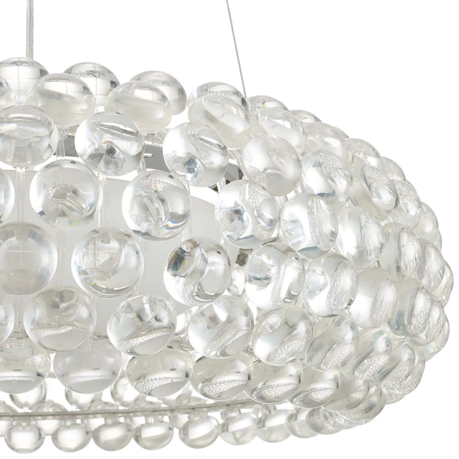 Halo 25” Pendant Chandelier by Modway