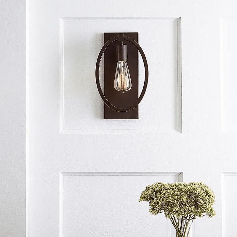 Hamptons Door Knocker Wall Light