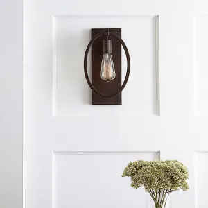 Hamptons Door Knocker Wall Light