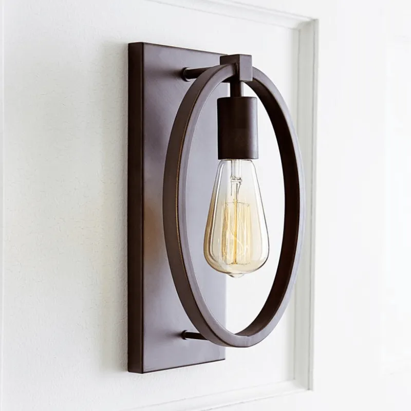 Hamptons Door Knocker Wall Light