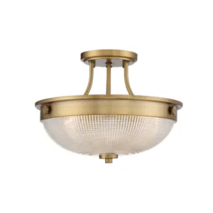 Hamptons Glass Dome Ceiling Light