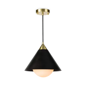 Hilton Pendant Black