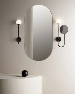 Innovative Orb Bathroom Wall Light