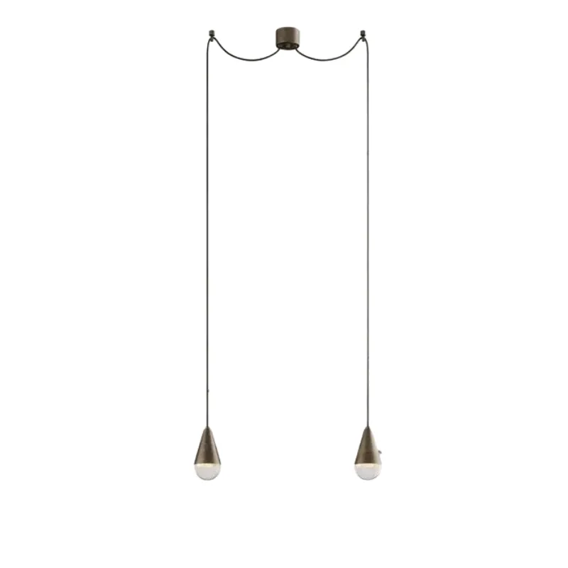Iron Teardrop Pendant Light