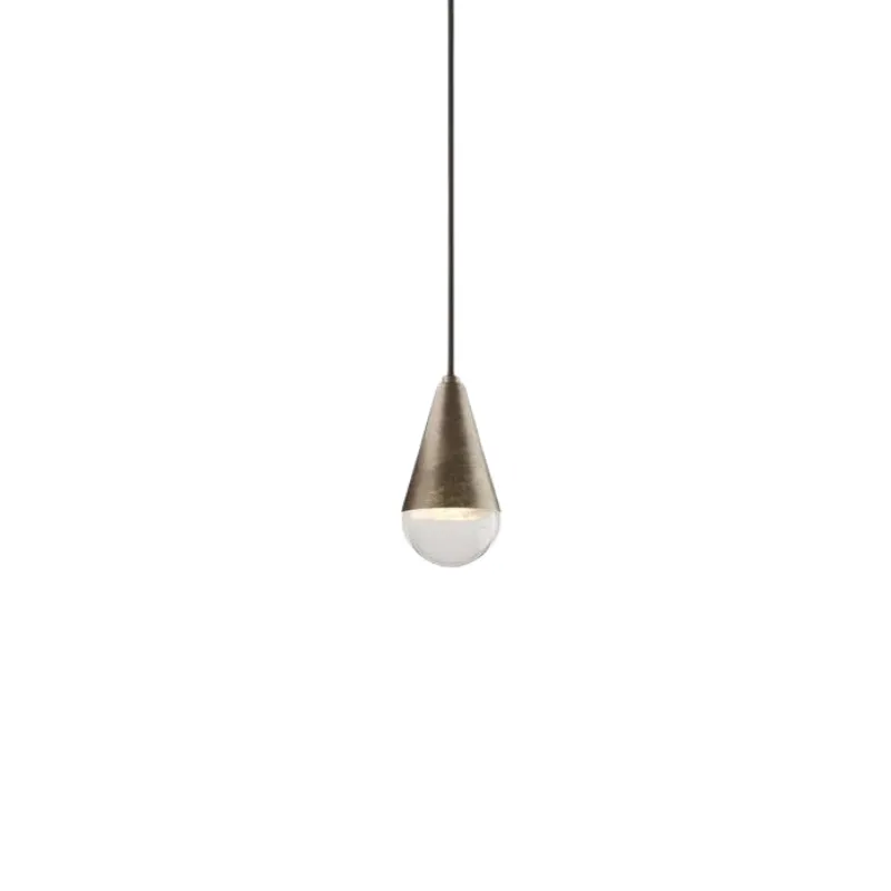 Iron Teardrop Pendant Light