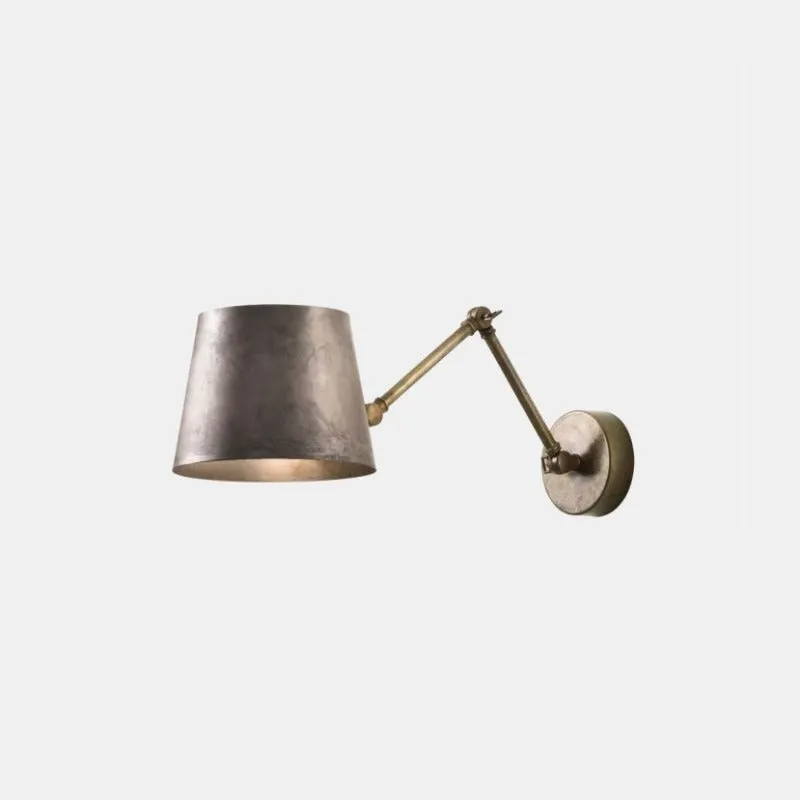 Italian Industrial Adjustable Wall Light