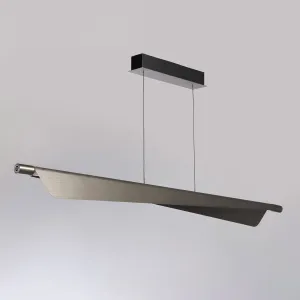 JAQUE ADJUSTABLE LINEAR PENDANT LIGHT