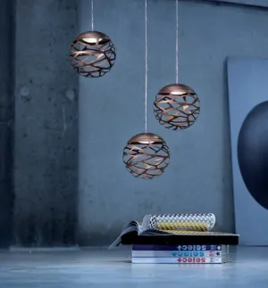 Kelly 3 Light Cluster In 3 Colours