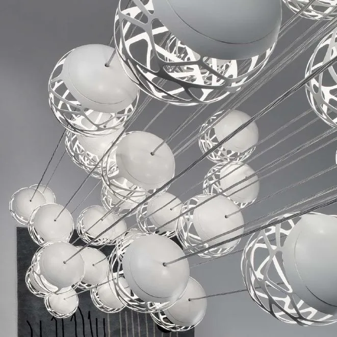 Kelly 36 Light Cluster In 3 Colours