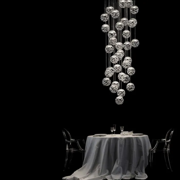Kelly 36 Light Cluster In 3 Colours
