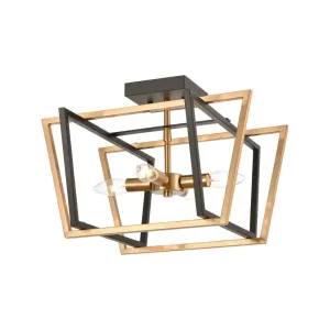 Kizzy Semi-Flush Mount