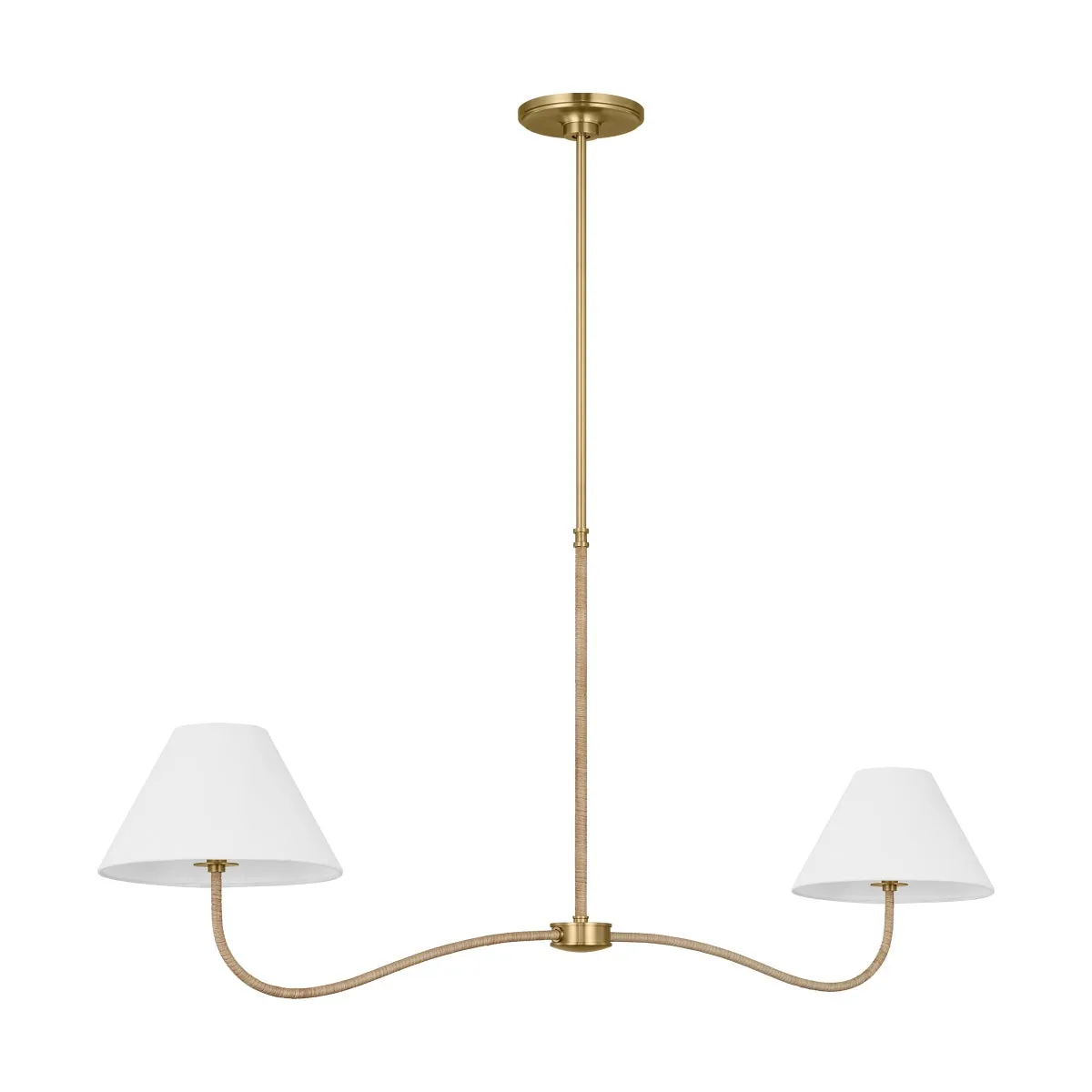 Laguna Large Linear Chandelier