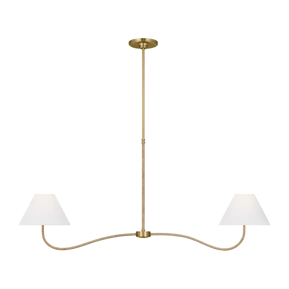 Laguna Large Linear Chandelier