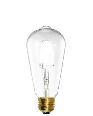 LED - Clear Edison 3500K